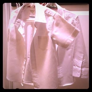 Two Crisp White Dress Shirts